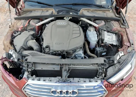 2019 Audi A4 Premium Plus from USA, damaged, VIN WAUENAF41KN018999